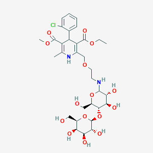 Amlodipine N-Lactoside (Mixture of Diastereomers)