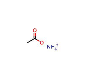 Ammonium acetate ULC-MS