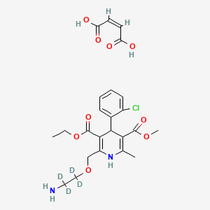 Amoldipine-d4 Maleic Acid Salt