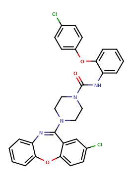 Amoxapine N-Carbamoyl Chlorophenoxyaniline analog