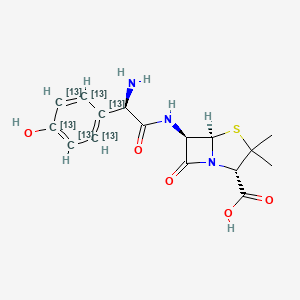 Amoxicillin-13C6