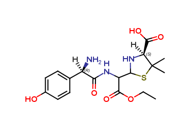 Amoxicillin Open Ring Ethyl