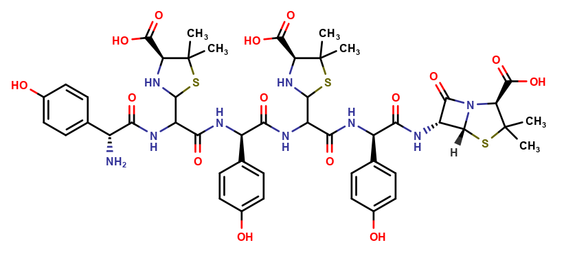 Amoxicillin Related Compound M Sodum salt