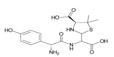 Amoxicilline EP Impurity D (Mixture of isomers)