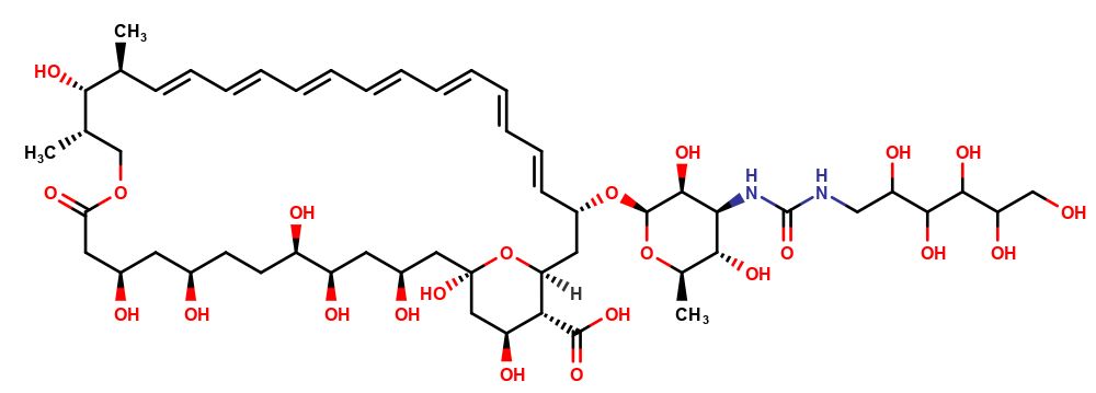 Amphotericin B (16s)dimethyl pentahydroxyhexyl Impurity