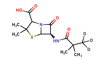Ampicillin (t-Butyl-d3)-demethylbenzenemethanamine
