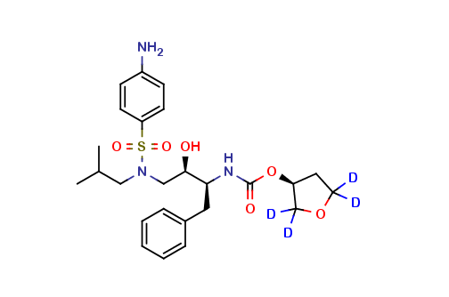 Amprenavir D4
