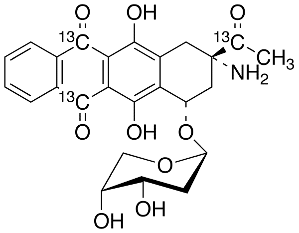 Amrubicin-13C3