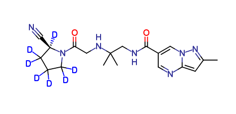 Anagliptin-d7