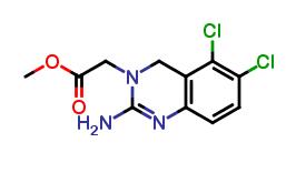 Anagrelide open ring methyl ester