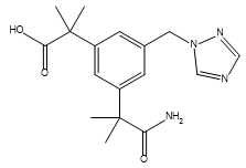 Anastrozole Monoacid monoamide