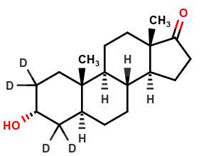 Androsterone-d4 (Solution)