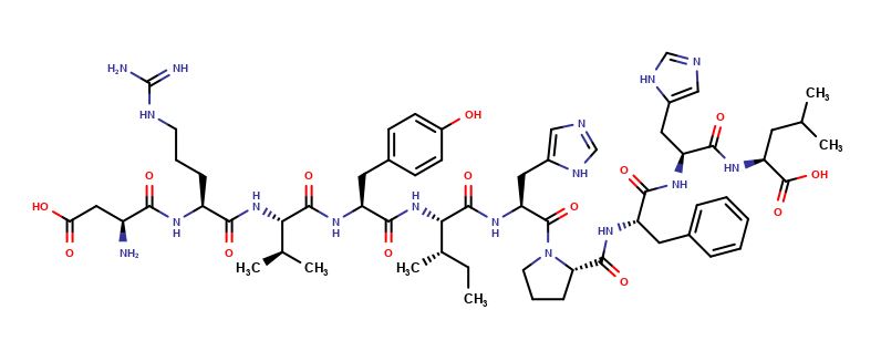 Angiotensin I, 5-L-isoleucine