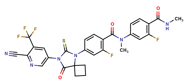 Apalutamide Di-(2-fluoro-N-methylbenzamide)