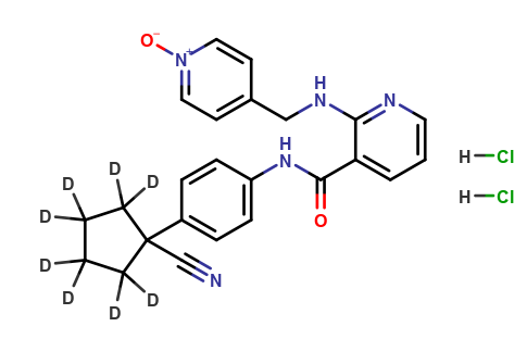 Apatinib-d8 25-N-Oxide Dihydrochloride