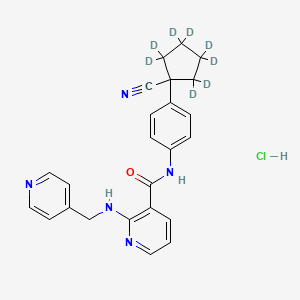 Apatinib-d8 Hydrochloride