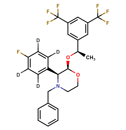Aprepitant benzyl intermediate D4