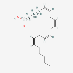 Arachidonic Acid 1,2,3,4-13C4