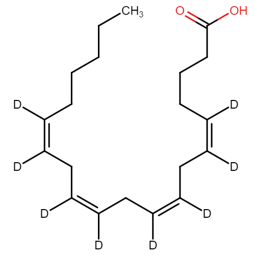 Arachidonic acid-[5,6,8,9,11,12,14,15-d8]