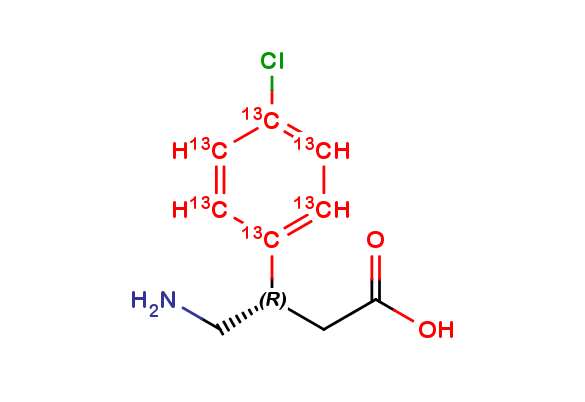 Arbaclofen 13C6