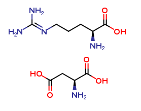 Arginine aspartate (Y0000304)