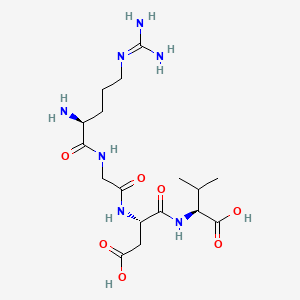 Arginyl-glycyl-aspartyl-valine