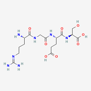 Arginyl-glycyl-glutamyl-serine