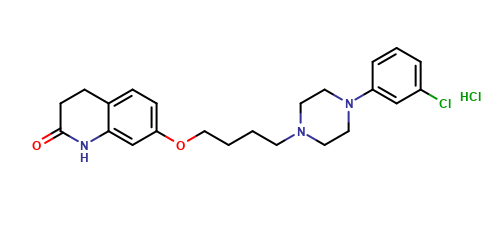 Aripiprazole 2-Deschloro HCl salt