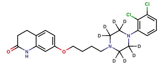 Aripiprazole-d8 (piperazine-d8)
