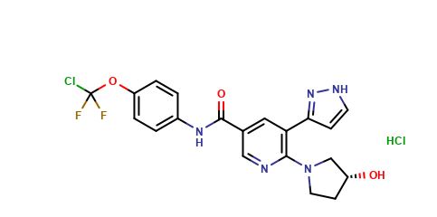 Asciminib Hydrochloride