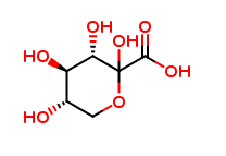 Ascorbic Acid Impurity 6 (L-xylo-2-Hexulopyranosonic acid)