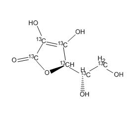 Ascorbic acid 13C6