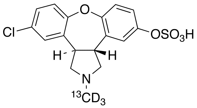 Asenapine 11-Hydroxysulfate-13CD3