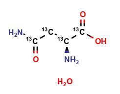 Asparagine-[13C4] Hydrate (Solution)