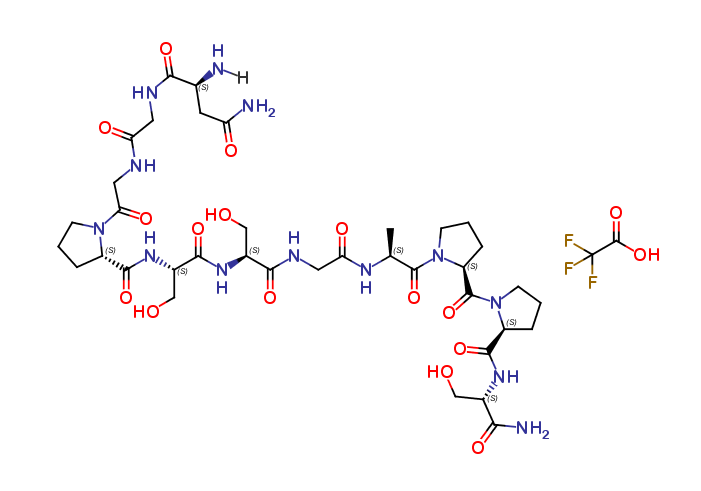 Asparaginyl-Glycyl-Glycyl-Prolyl-Seryl-Seryl-Glycyl-Alanyl-Prolyl-Prolyl-Serinamide Trifluoroacetate