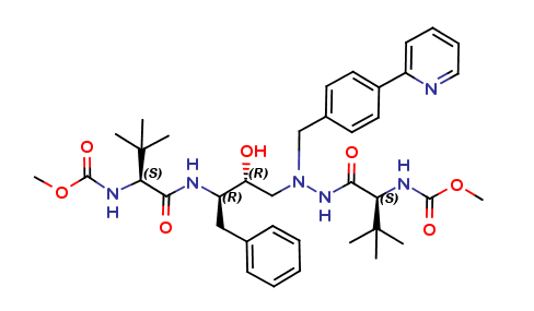 Atazanavir S,R,R,S-diastereomer