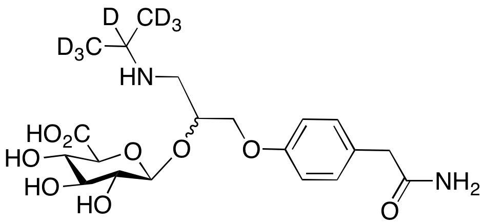 Atenolol-d7 �-D-Glucuronide