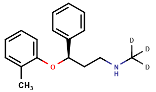 Atomoxetine D3