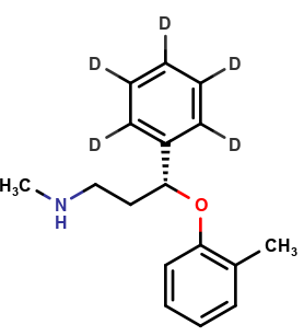 Atomoxetine-D5