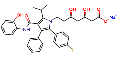 Atorvastatin 2-Hydroxy Sodium
