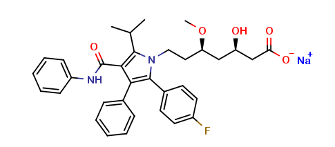 Atorvastatin 5-O-Methyl Sodium