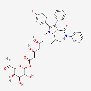 Atorvastatin Acyl-β-D-glucuronide