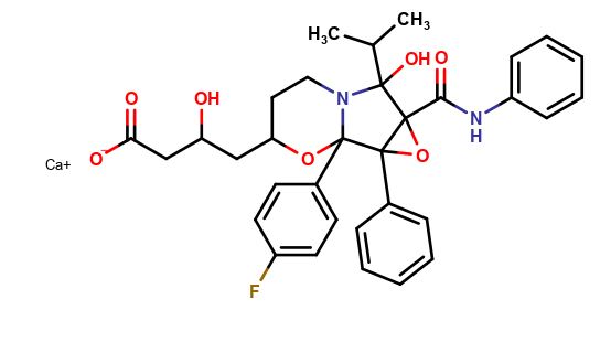 Atorvastatin Cyclic Fluorophenyl calcium Salt Impurity