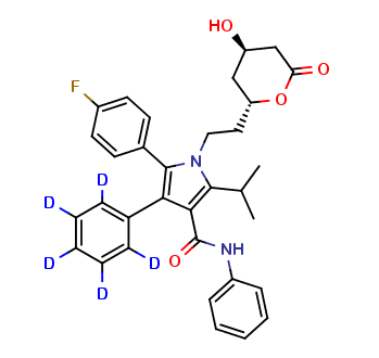 Atorvastatin D5 4-(phenyl-d5) Lactone