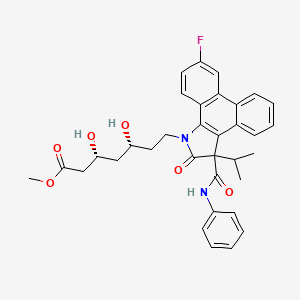 Atorvastatin Lactam Phenanthrene Methyl Ester (Mixture of Diastereomers)