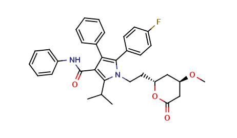 Atorvastatin Lactone 3-O-Methyl Ether