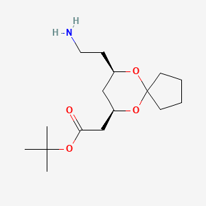 Atorvastatin intermediate tert-butyl