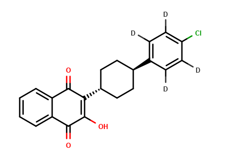 Atovaquone-D4 (4-chlorophenyl-2,3,5,6-d4)