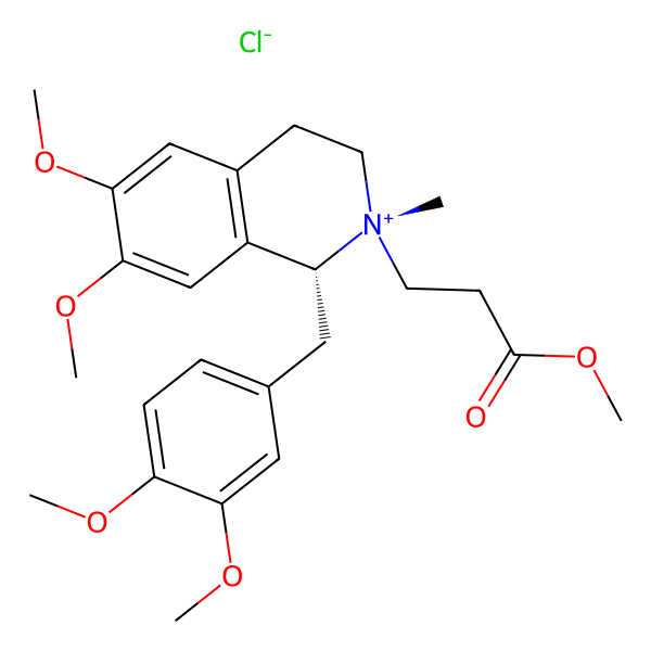 Atracurium cis-Quaternary methyl ester (Chloride)