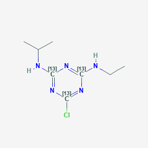 Atrazine 13C3
